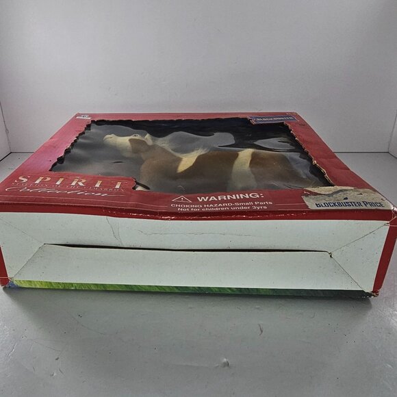 Spirit Stallion of the Cimarron Rain Blockbuster Exclusive Horse Damaged Box - Picture 7 of 14
